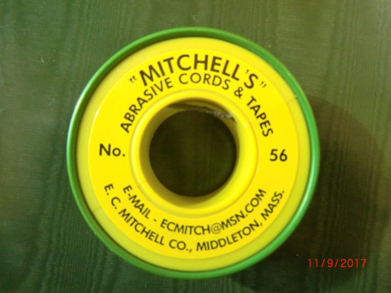 56 Abrasive Tape - Mitchell Abrasives