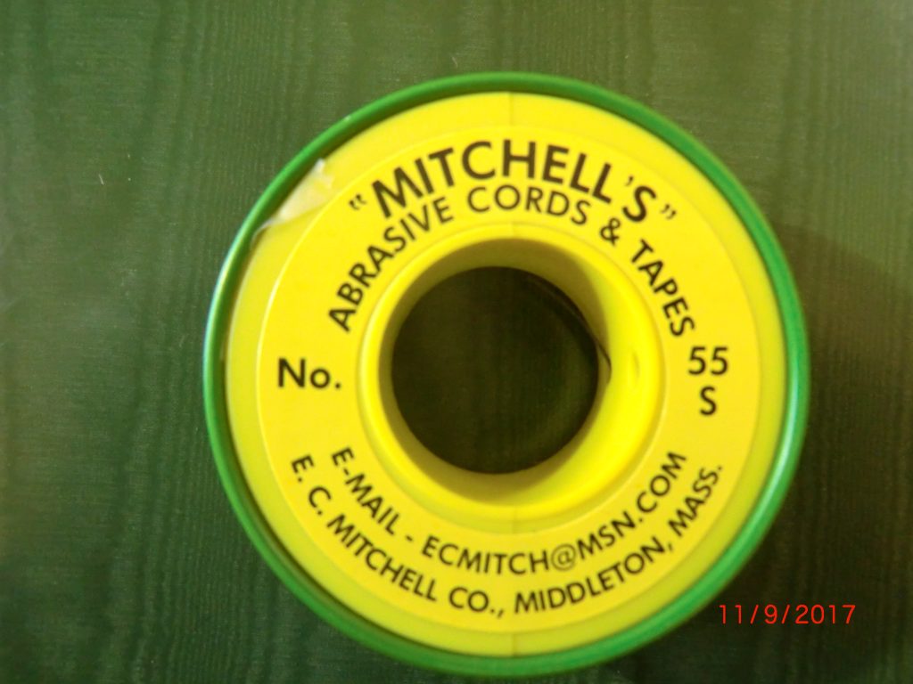 55S Abrasive Cord Mitchell Abrasives