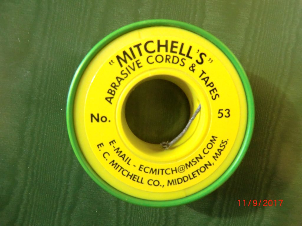 53 Abrasive Cord Mitchell Abrasives